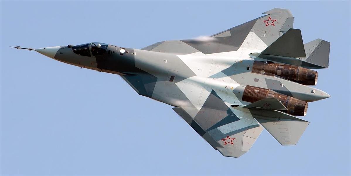 Izraelská družica odhalila na sýrskej základni nové ruské stíhačky Su-57