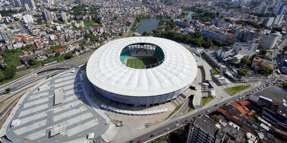 Štadión v brazílskom Salvadore sa predražil o 130 miliónov, vyšetrujú bývalého guvernéra