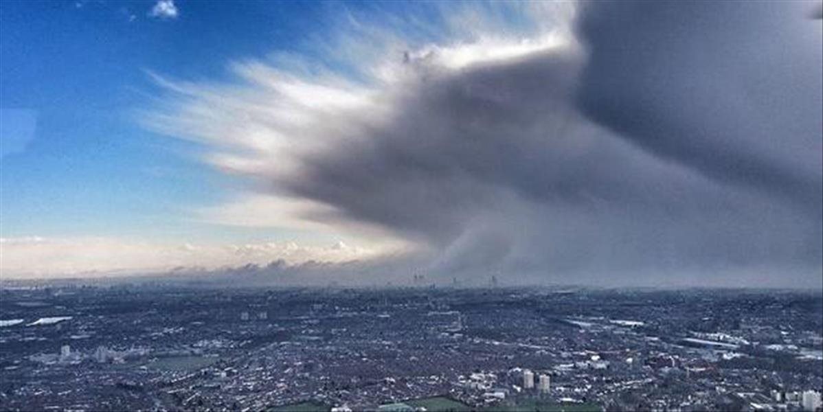 FOTO Nad Londýnom sa vzniesla apokalypsa!