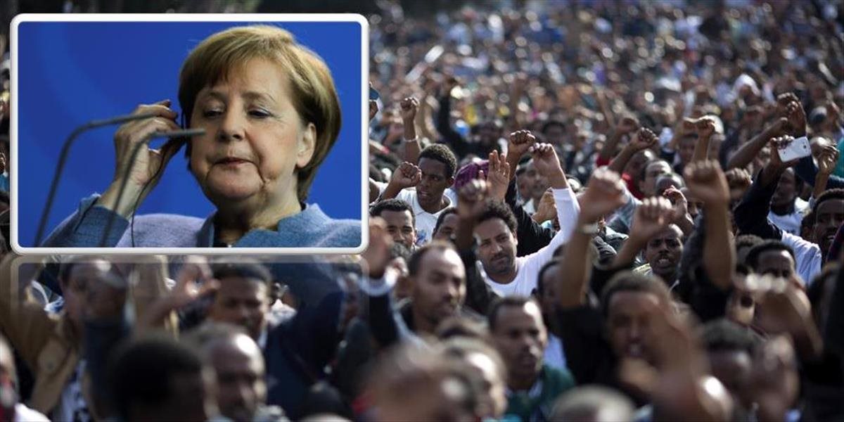 Merkelová konečne priznala, že v Nemecku existujú nebezpečné "No go zóny" a úrady musia začať konať