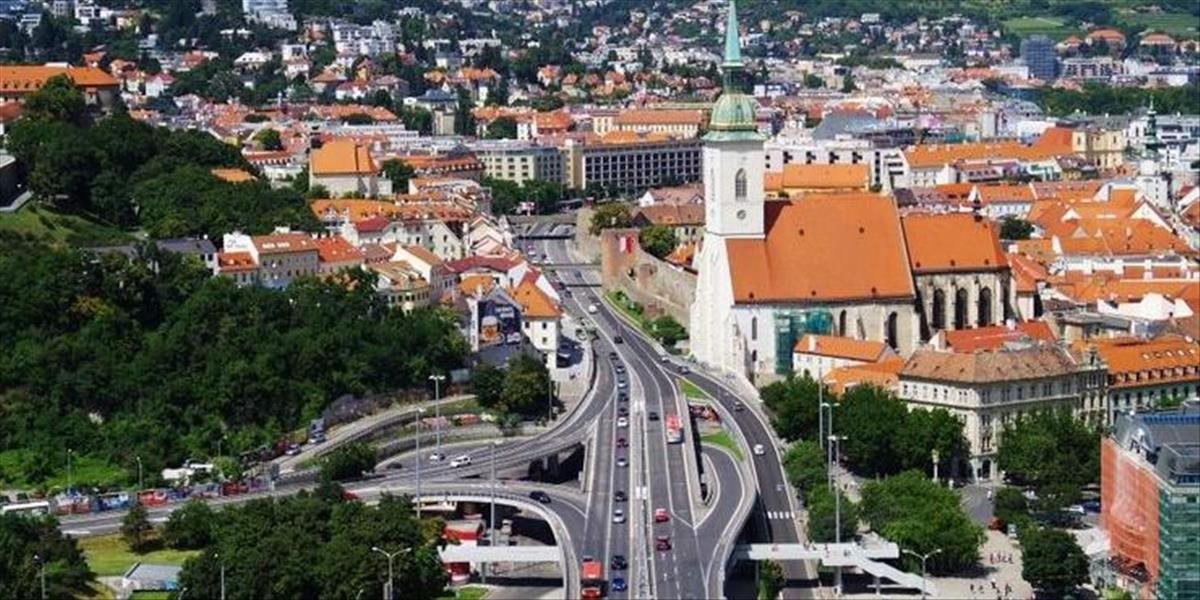 Bratislava sa v roku 2016 bola šiestym najvýkonnejším regiónom v Európskej únii