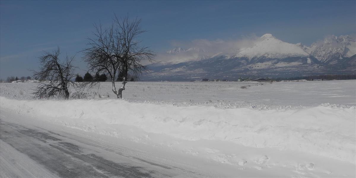 Meteorológovia očakávajú počas noci najsilnejšie mrazy tejto zimy na Slovensku