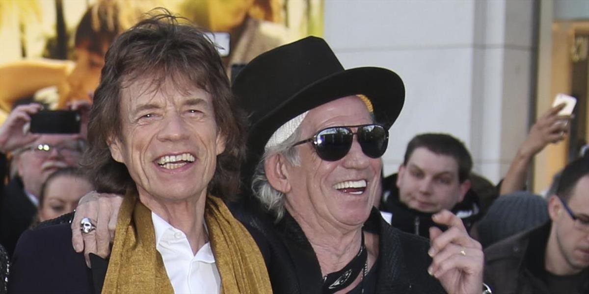 Keith Richards sa ospravedlnil Mickovi Jaggerovi za vtip o vazektómii