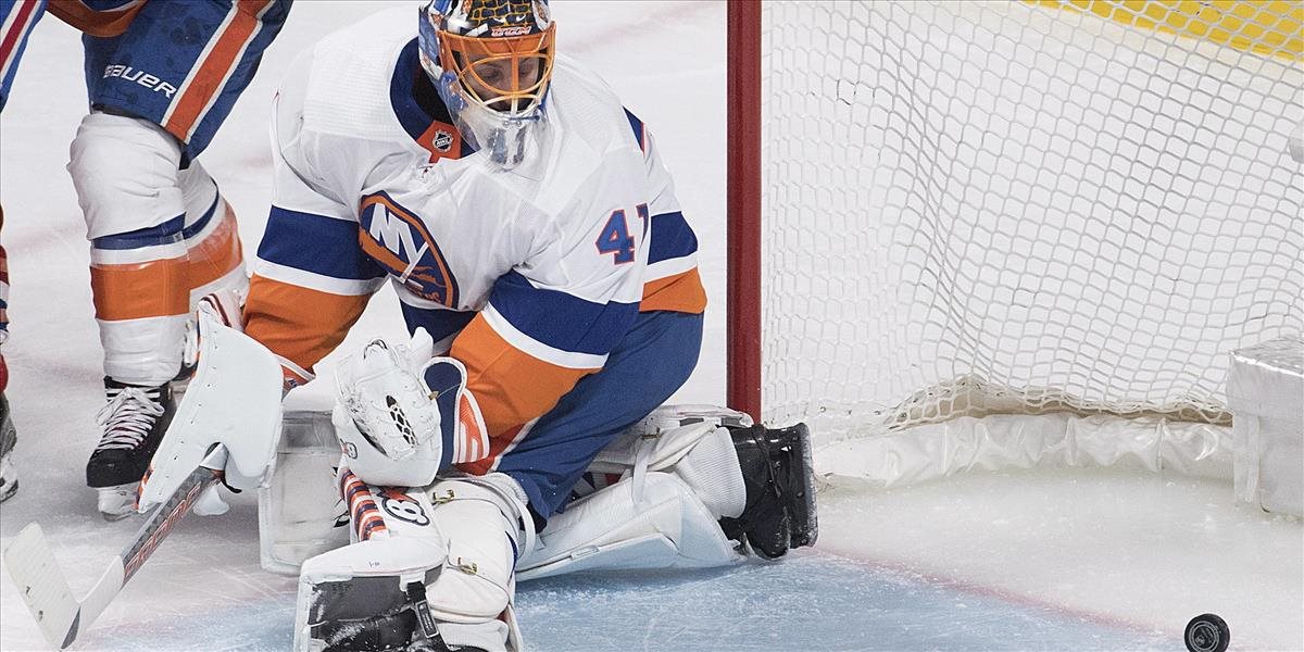 NHL: Islanders je v hernej kríze, Halák chytal pri štvrtej prehre v rade