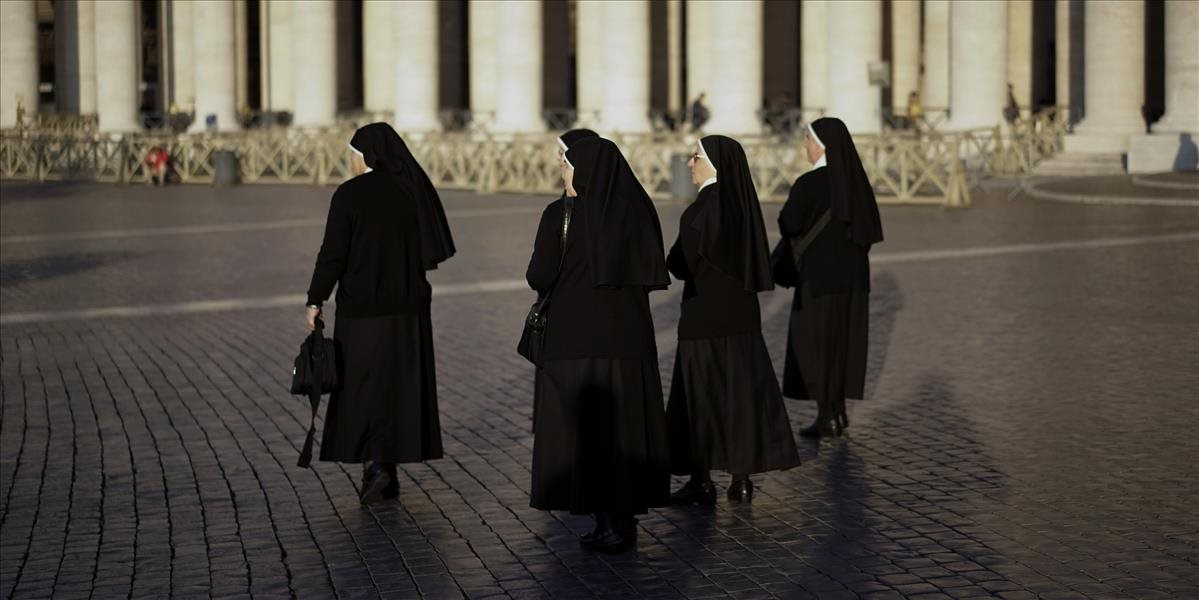 Vatikánske noviny: Mníšky často pracujú za otrockých podmienok