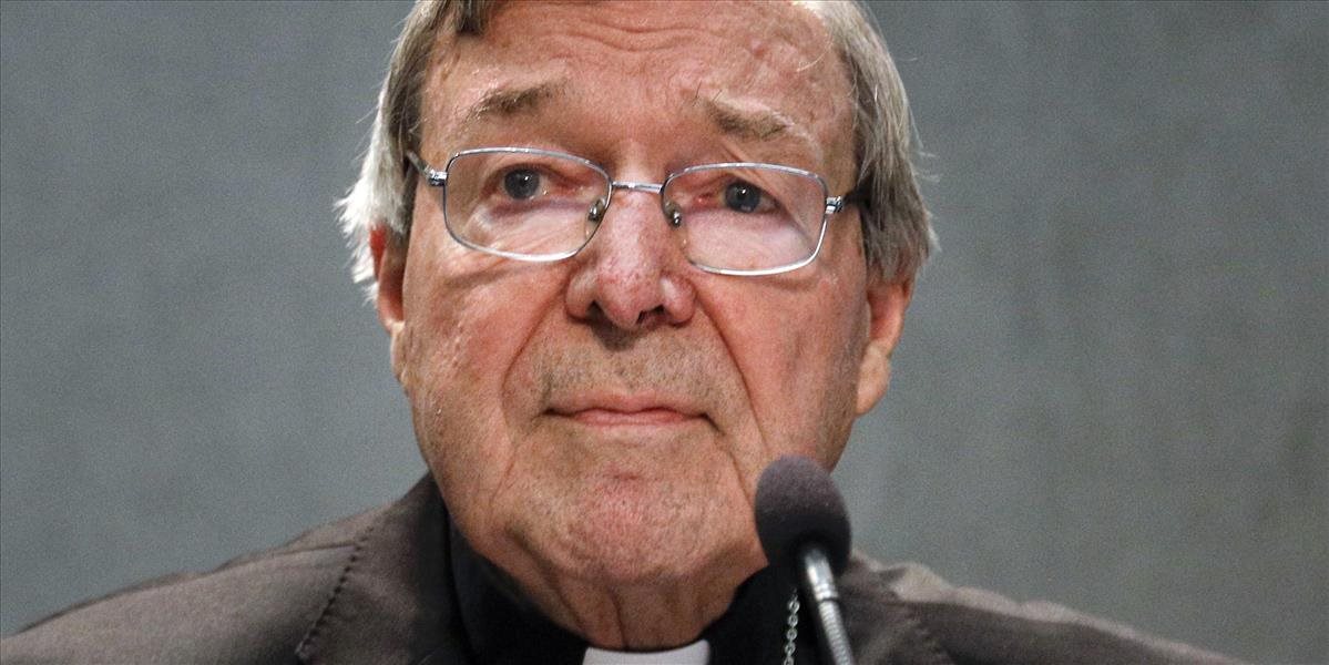 Stiahli jedno obvinenie voči austrálskemu kardinálovi Pellovi