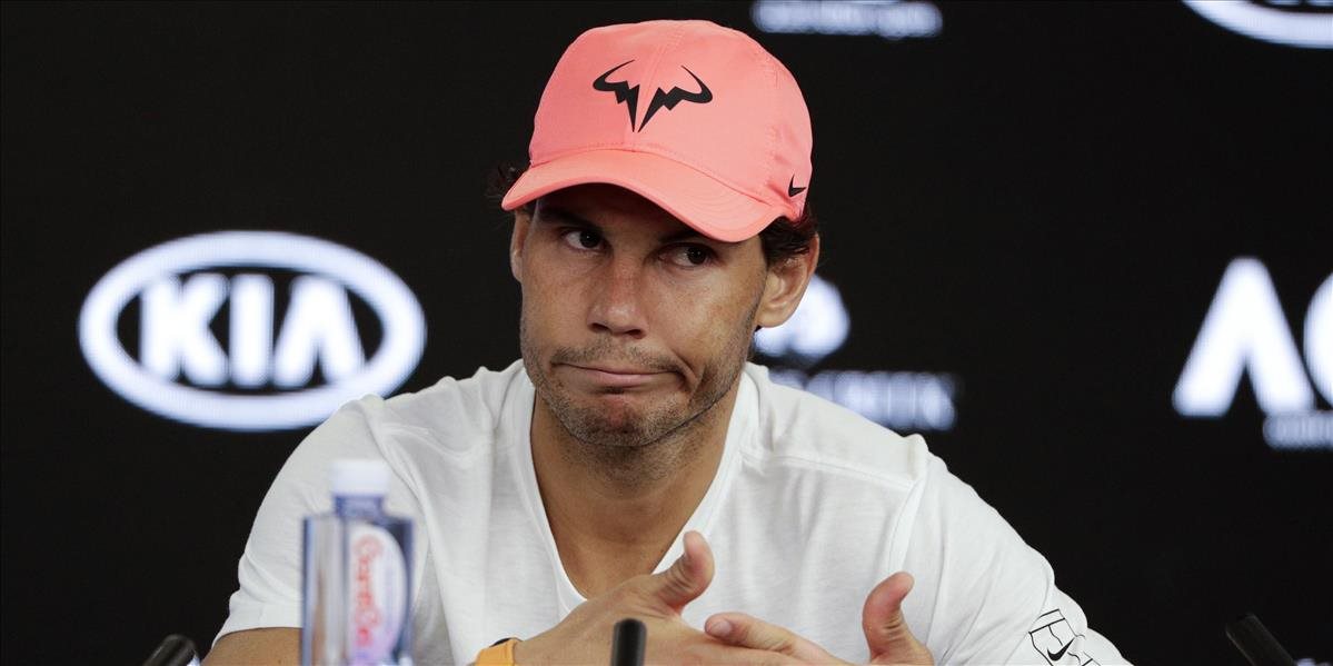 Nadal sa odhlásil z turnajov v Indian Wells a Miami