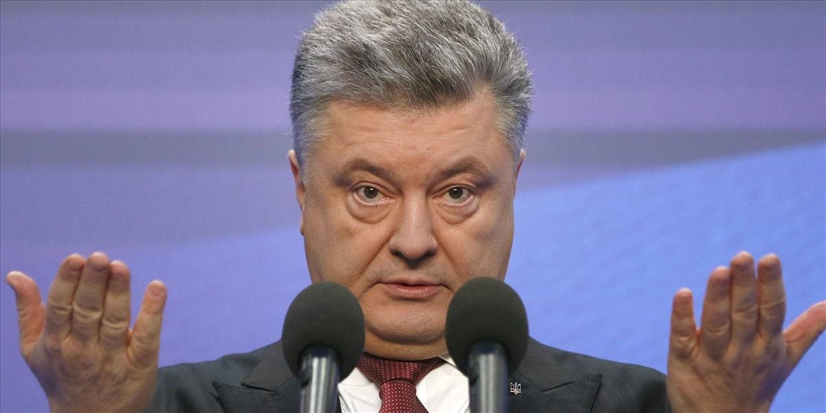 Porošenko: Ukrajina odstránila nedostatok plynu