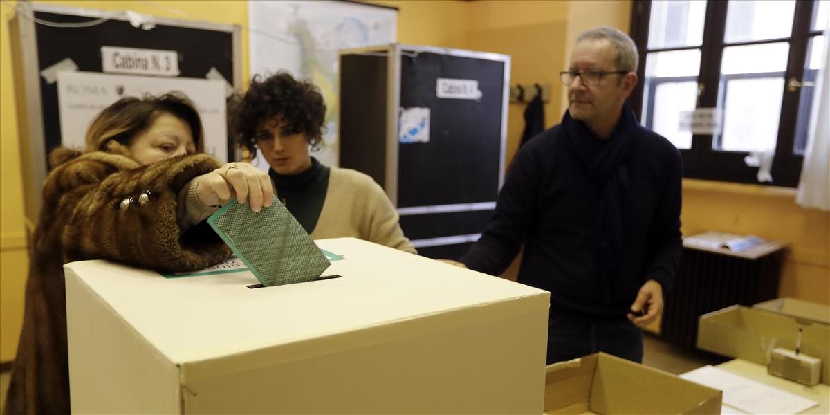 V Taliansku sa začali parlamentné voľby, ktoré sleduje aj celá Európa