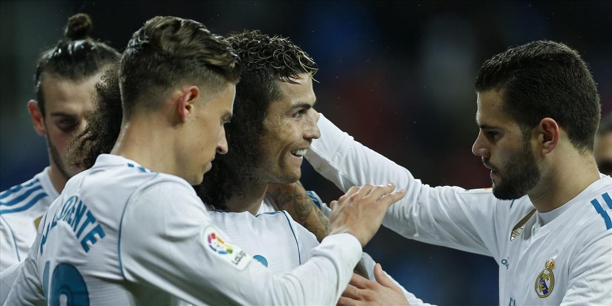 Real Madrid vyhral nad Getafe: CR7 prekonal hranicu 300 gólov v La Lige