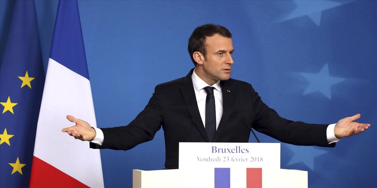 Macron a Guterres vyjadrili znepokojenie nad násilím vo Východnej Ghúte