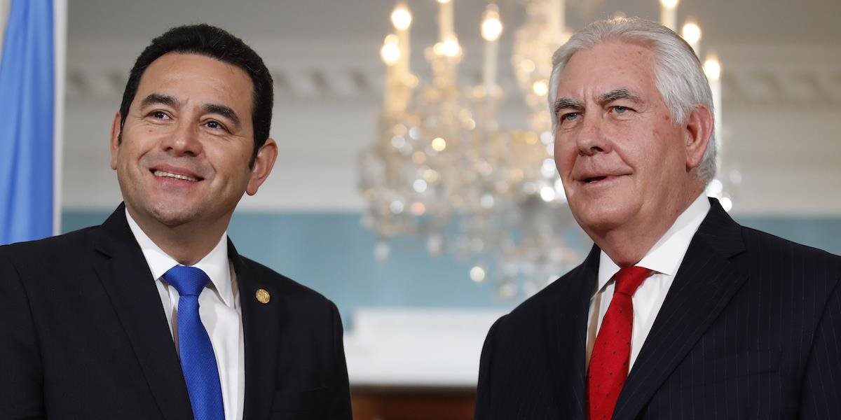 Guatemala presťahuje svoje veľvyslanectvo do Jeruzalema dva dni po USA