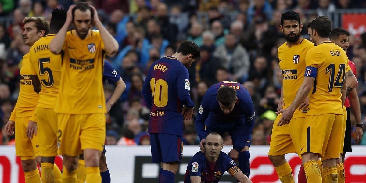 VIDEO+FOTO FC Barcelona zdolala Atletico Madrid, Messi strelil svoj 600 gól v kariére