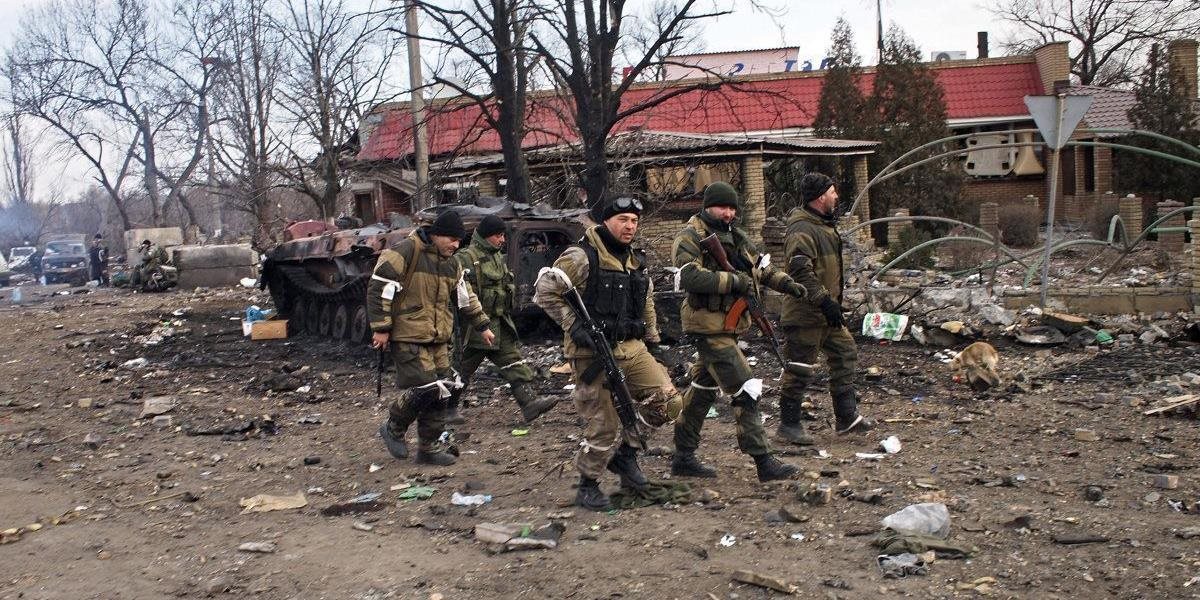 V Donbase začalo platiť nové prímerie medzi separatistami a vládnymi jednotkami