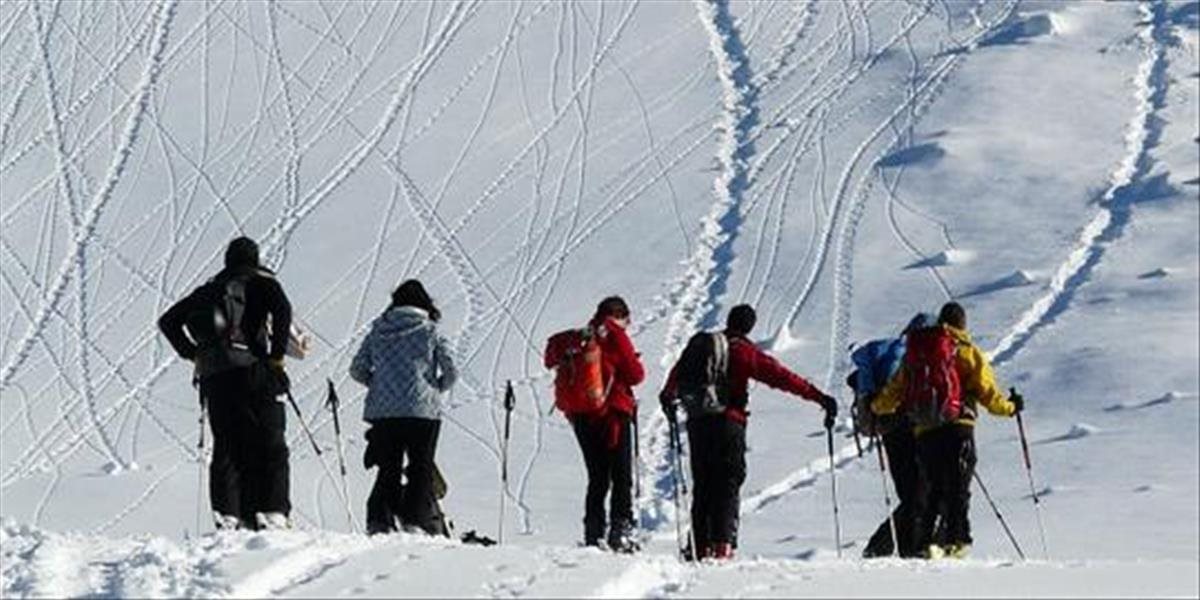 V Tatrách prevláda jasné počasie ale platí  2. stupeň lavínového nebezpečenstva