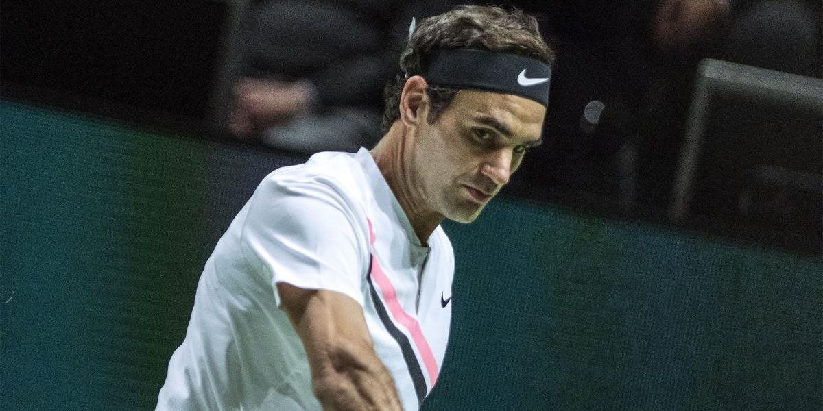 Federer si upevnil pozíciu na na čele rebríčka ATP, pred Nadalom má náskok 600 bodov