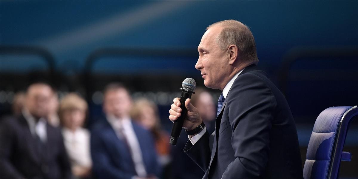 Ruský prezident Vladimir Putin požiadal od Spojených štátov oficiálne dokumenty o "ruskom prípade"