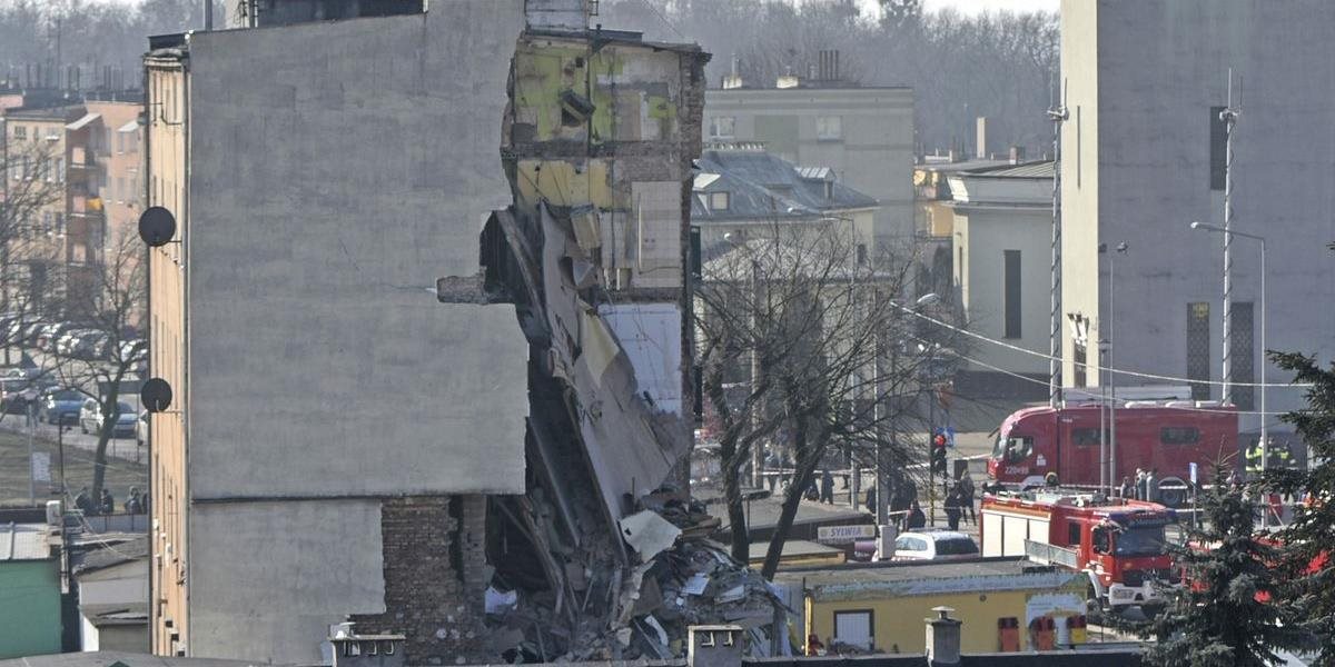 V troskách obytnej budovy v Poznani našli piatu obeť