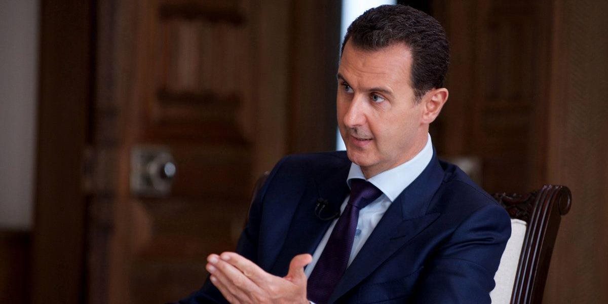 Bašár Asad ostro vystúpil proti USA, obvinil krajinu z financovania teroristov