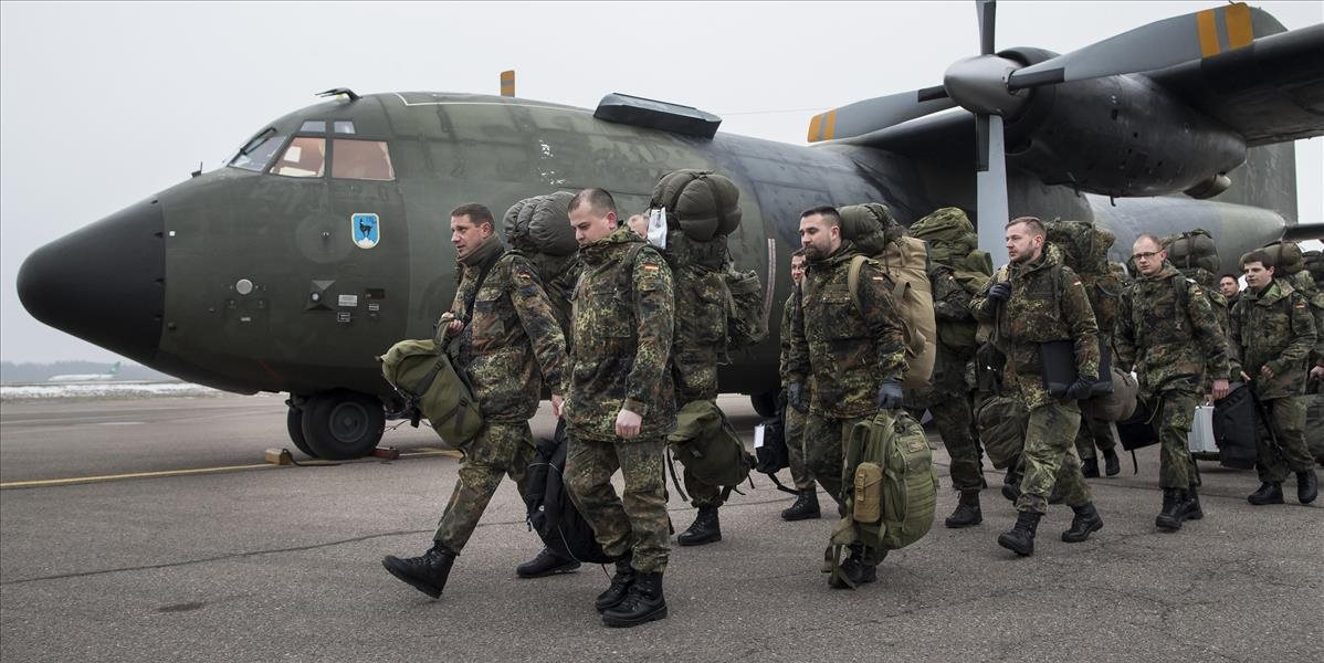 Nemecká armáda plánuje rozšíriť protiteroristickú misiu v Iraku