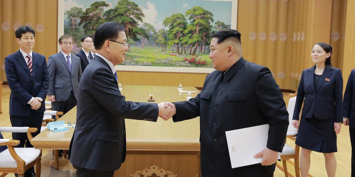FOTO Severná a Južná Kórea dosiahli pri rokovaniach uspokojivú dohodu