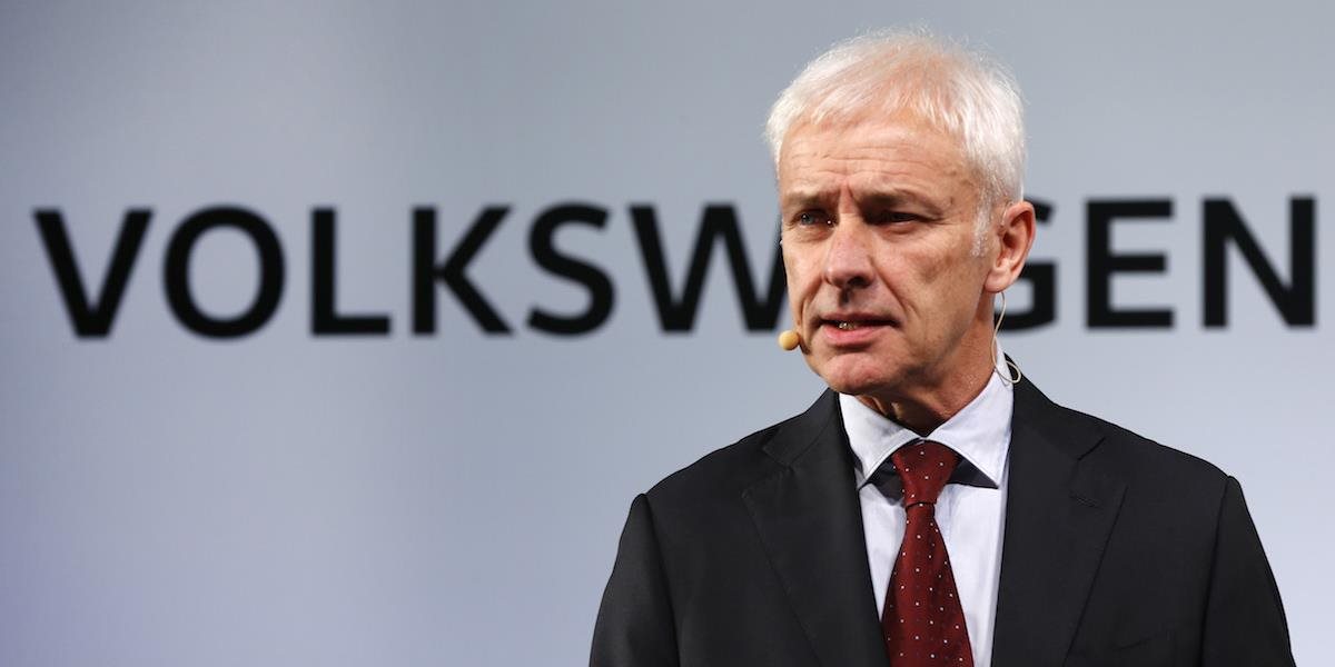 Šéf VW vyzval na rokovania s USA, firmy chcú mať jasno ohľadom nových opatrení