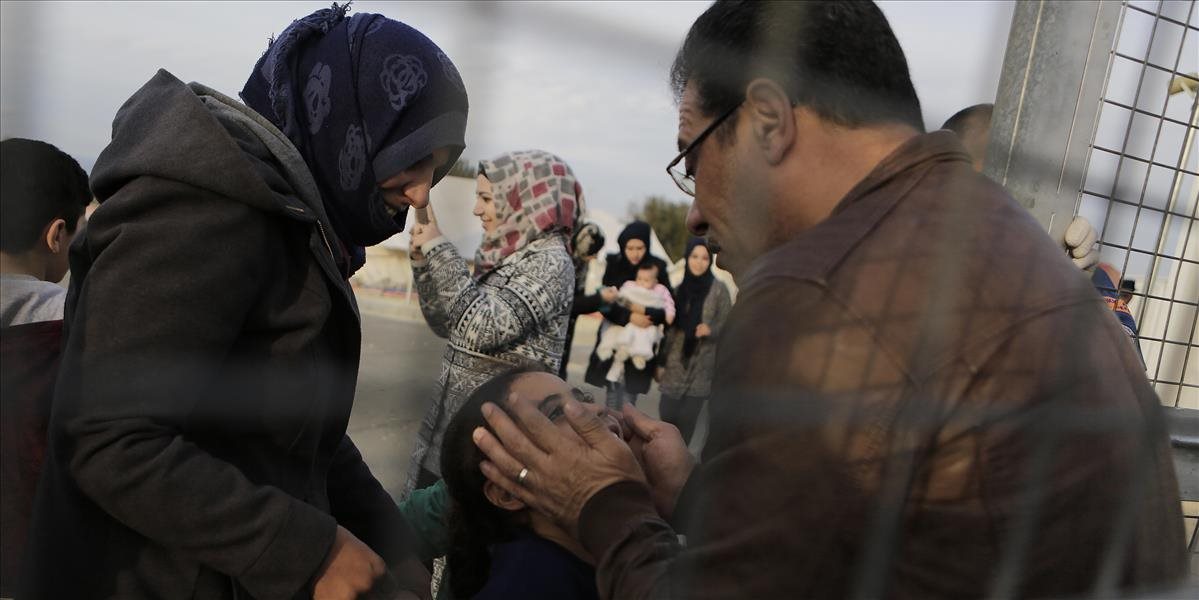Turecko plánuje na severe Sýrie zriadiť tábory pre vojnových vysídlencov