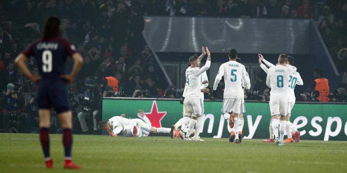 Real zdolal PSG v odvete 2:1 a postúpil do štvrťfinále