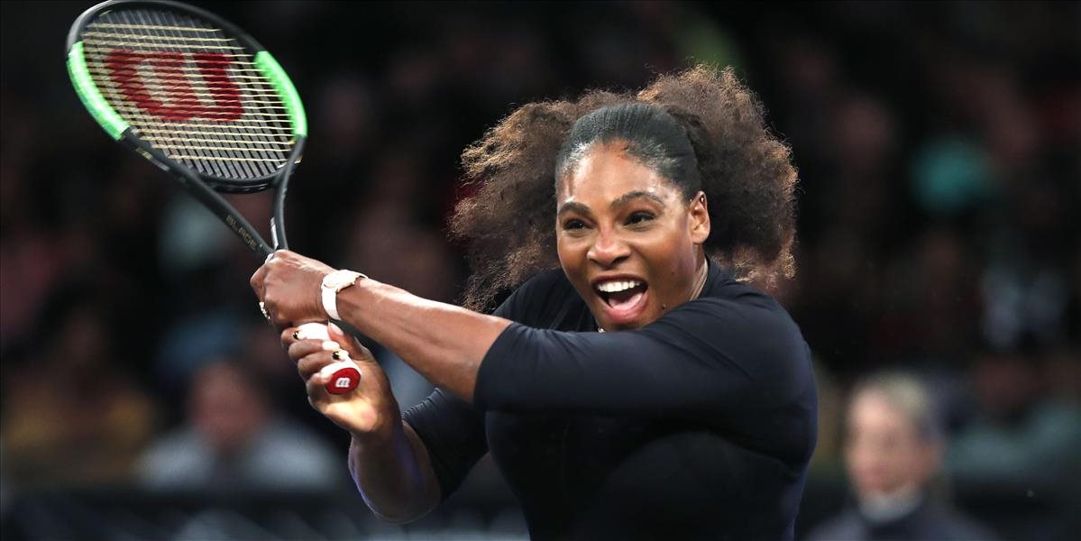 Serena Williamsová  pripravená na návrat, v Indian Wells ju čaká Dijasová
