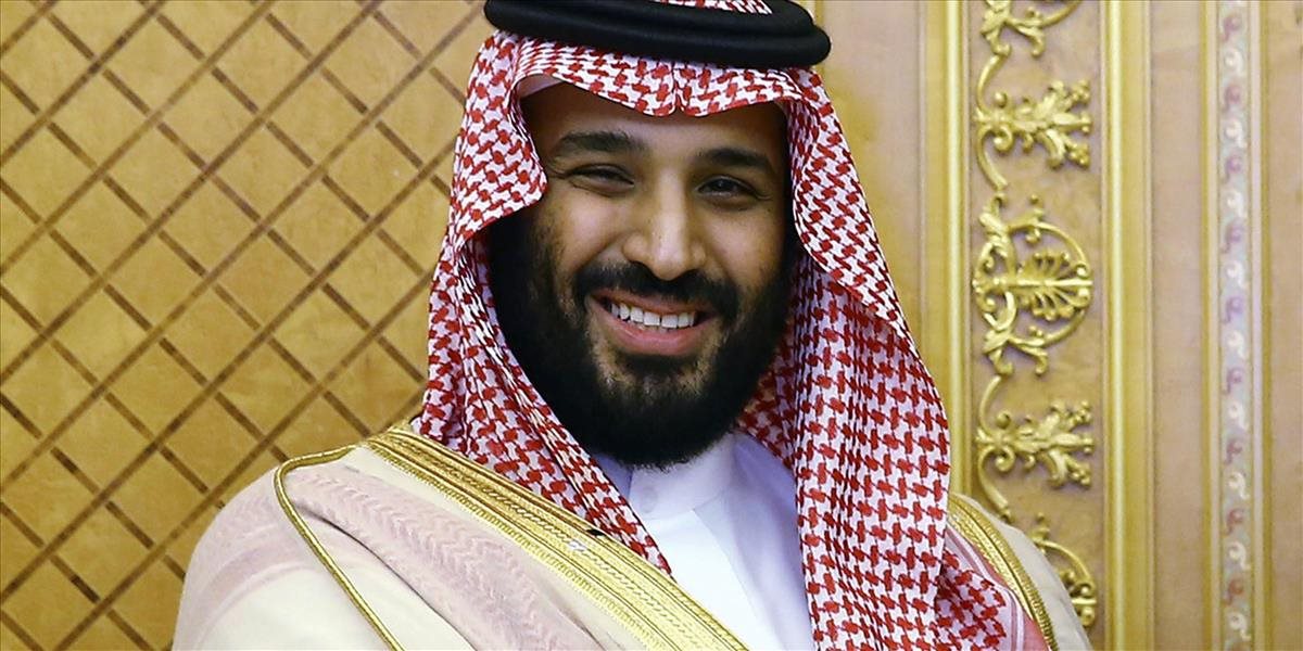 Saudskoarabský korunný princ pricestoval na návštevu Británie