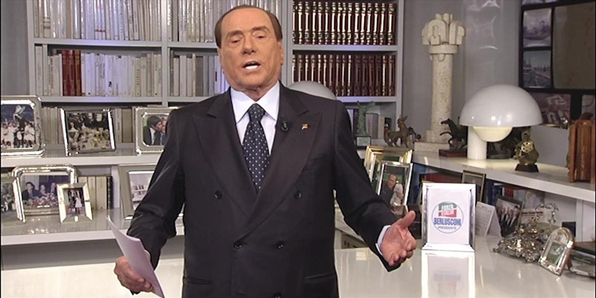 Berlusconi podporí Ligu Severu v snahách o zostavenie novej vlády