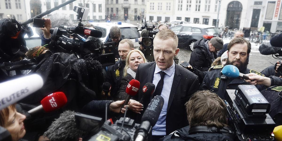 V Dánsku sa začal proces s vynálezcom Madsenom obvineným z vraždy novinárky
