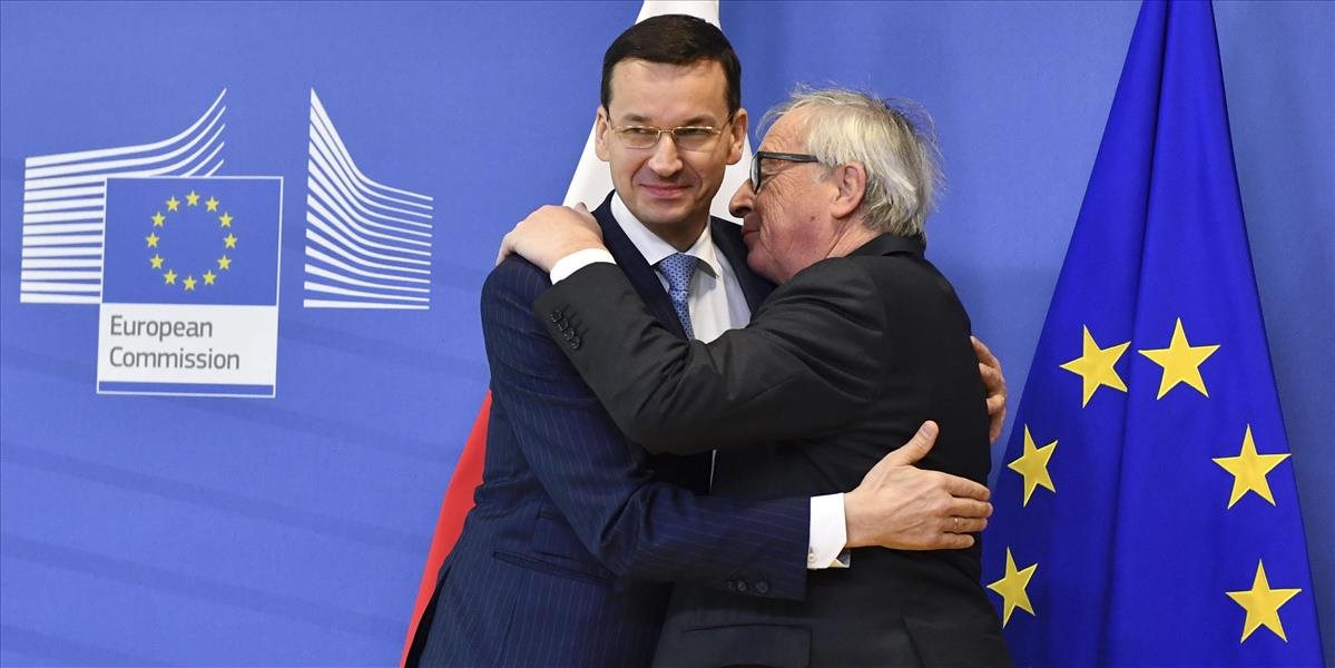 Poľský premiér odovzdal Junckerovi vysvetlenia k spornej justičej reforme
