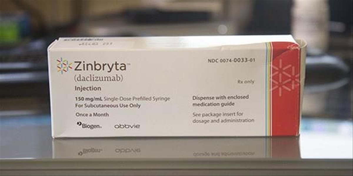 Lieková agentúra varuje pred liekom Zinbryta, podľa ŠÚKL sa ním nelieči žiaden Slovák
