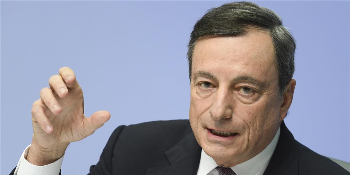 Draghi varoval USA: Ak uvalíte clá na spojencov, kto sú vaši nepriatelia?