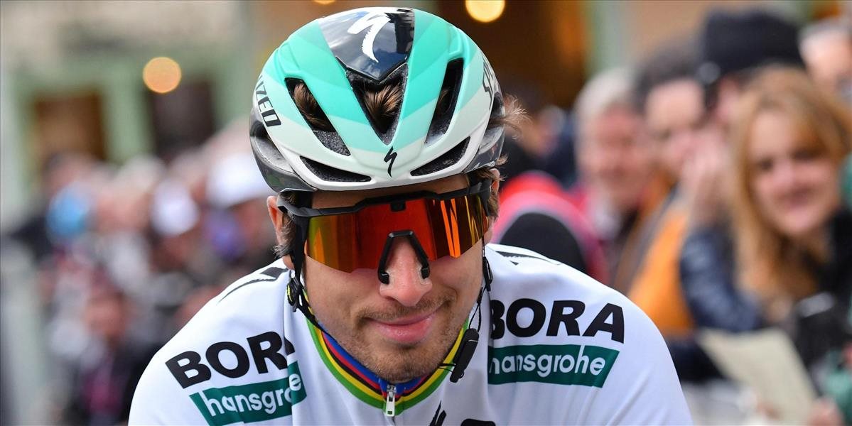 Sagan skončil druhý v 2.etape Tirreno-Adriatico, Kittel má prvý triumf v sezóne