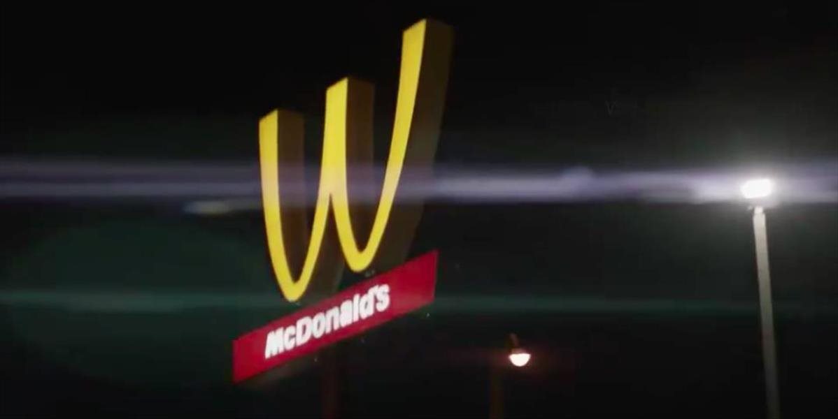 VIDEO Firma McDonald's obrátila oblúky písmena M v logu - W je poctou ženám