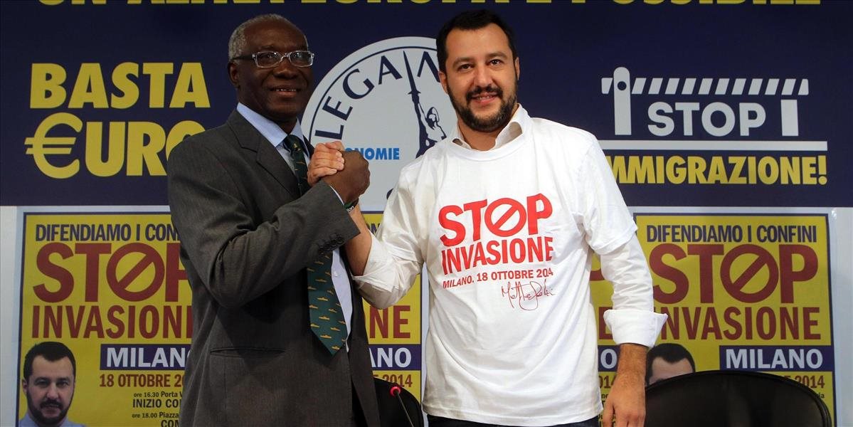 Talianska protiimigračná strana Liga Severu má prvého černošského senátora
