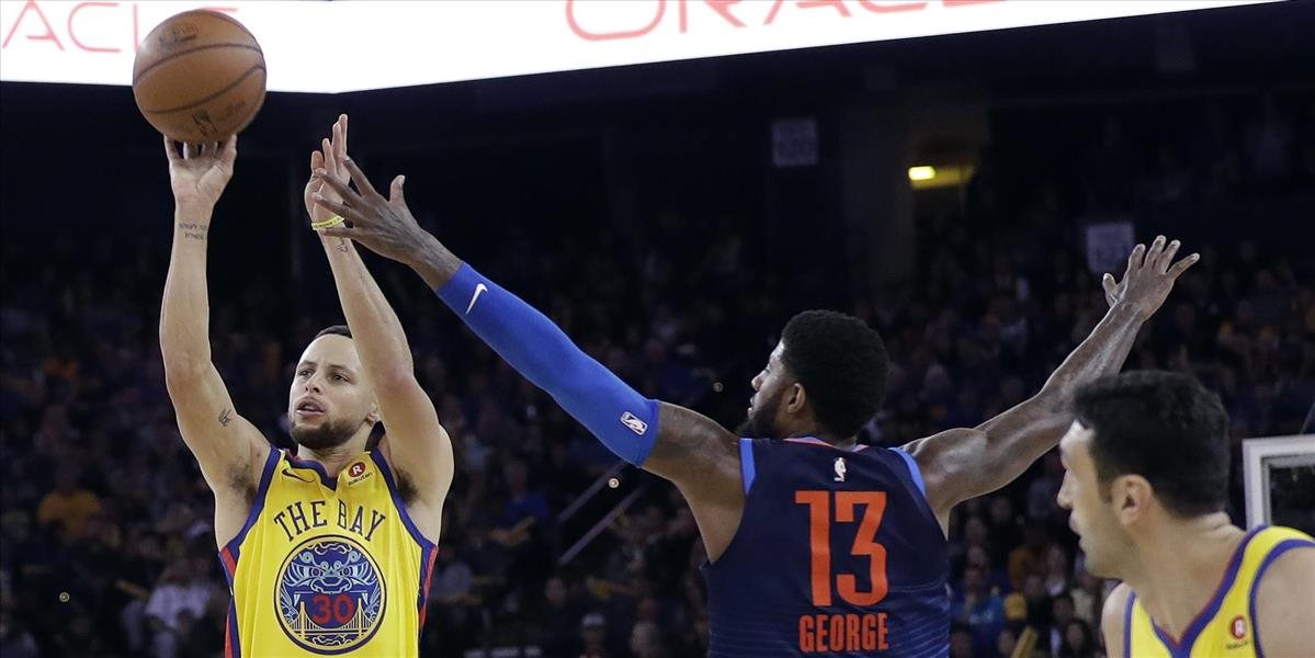 NBA: Curry si poranil členok, tréner Kerr: "Bude v poriadku"
