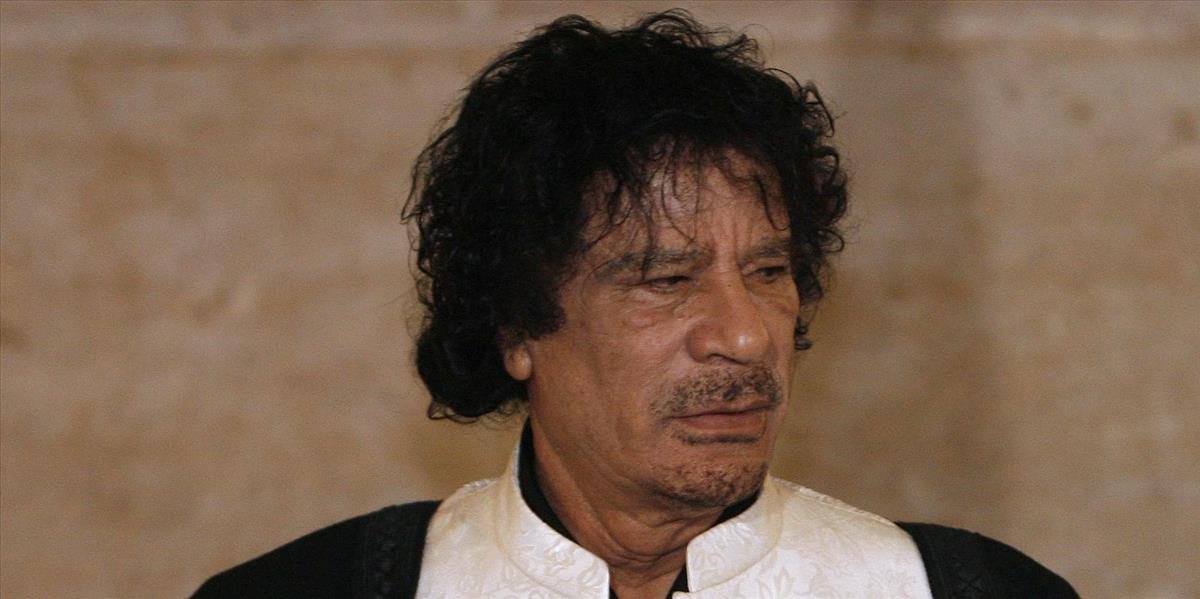 Z Kaddáfího zmrazených účtov sa stratilo vyše 11 miliárd eur