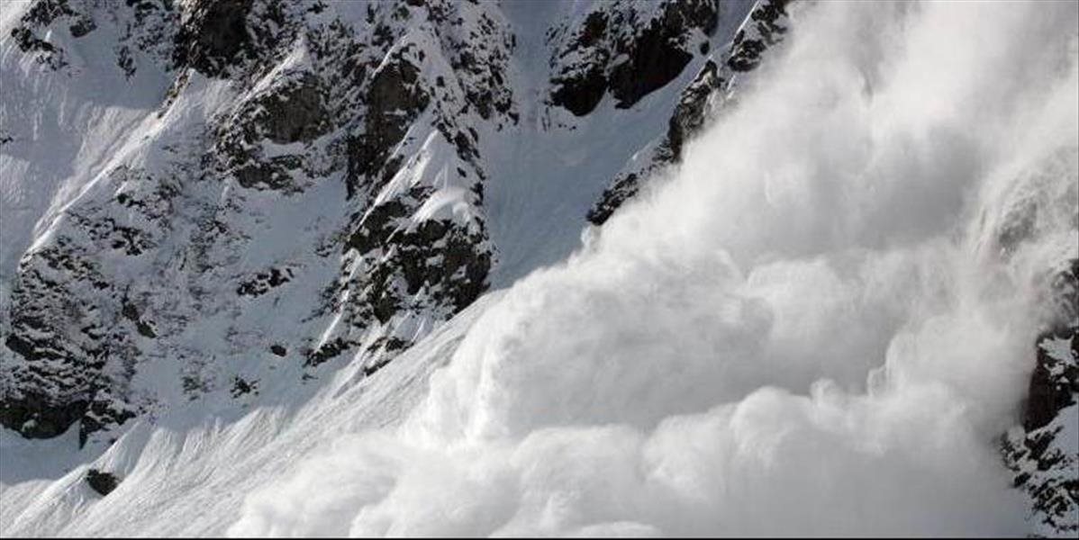 Vo vyšších polohách Tatier je mierne lavínové nebezpečenstvo