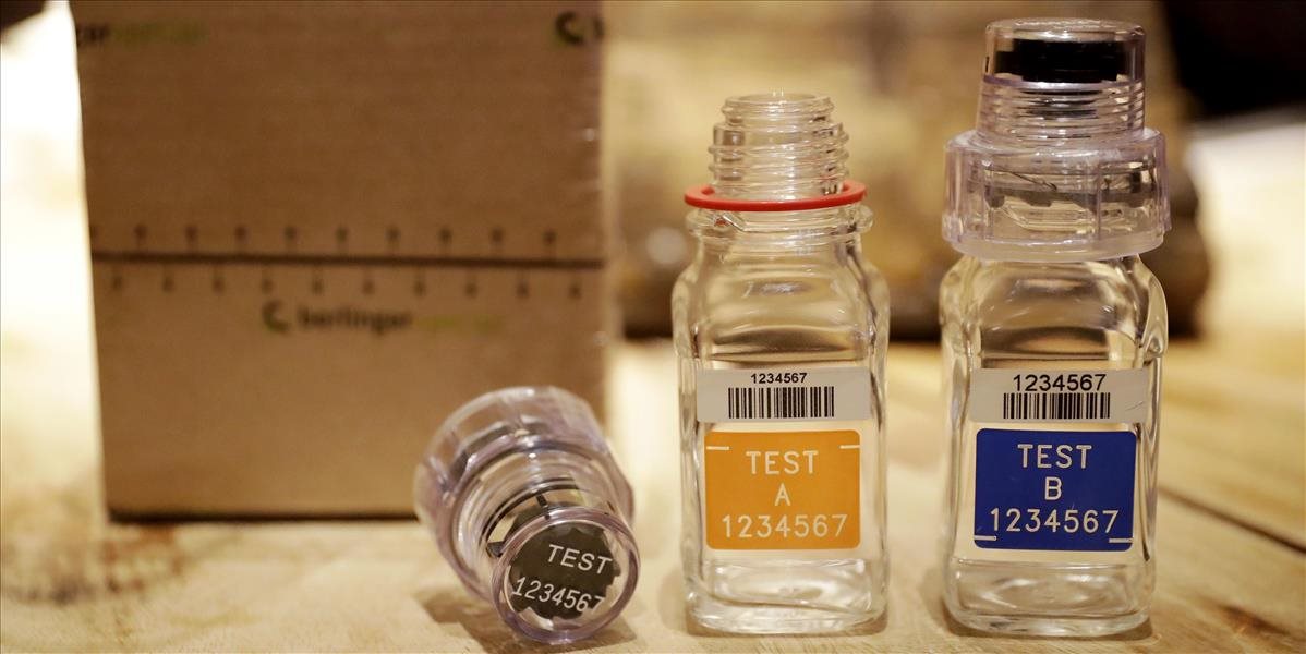 WADA hľadá nového dodávateľa fľaštičiek na uskladnenie dopingových testov