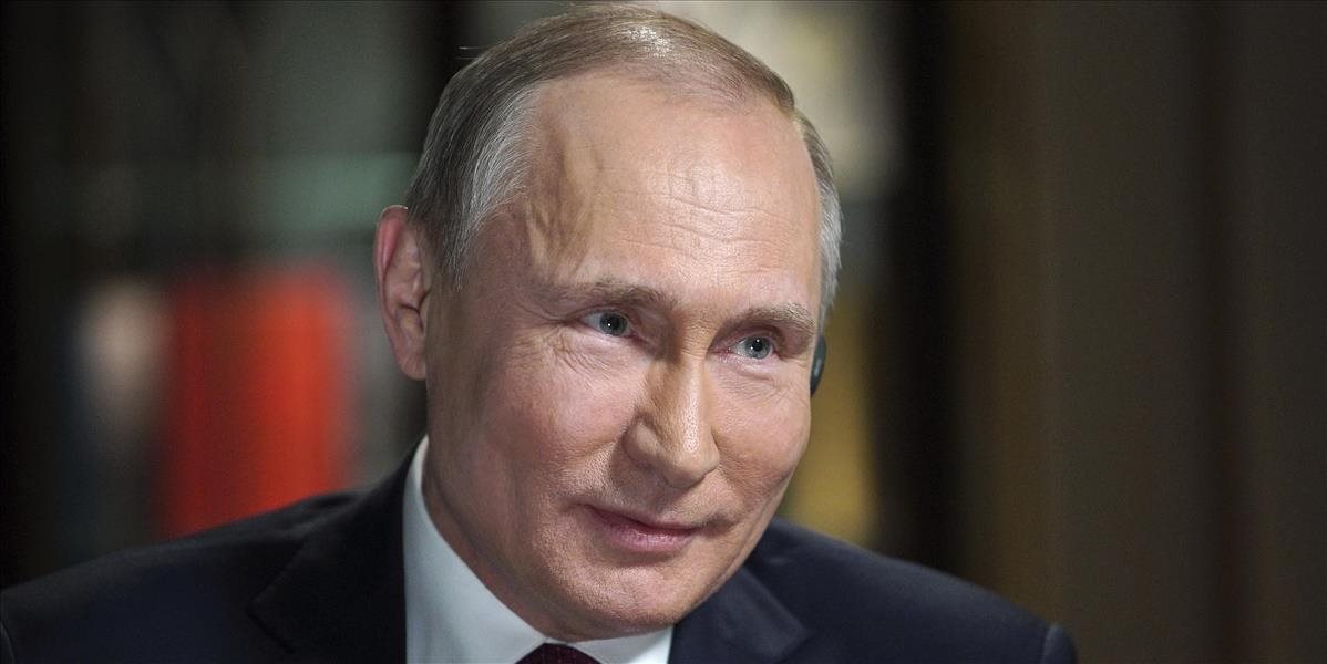 Vladimir Putin: "Určité sily" nedovoľujú Trumpovi začať dialóg s Ruskom