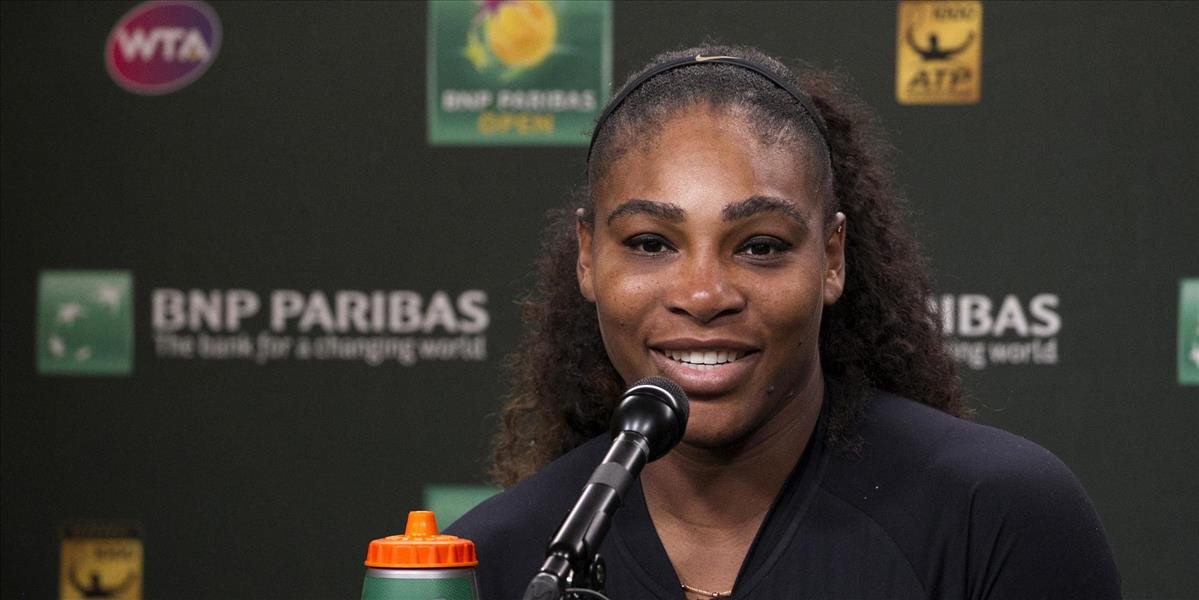 Serena Williamsová zvládla aj druhý zápas po návrate