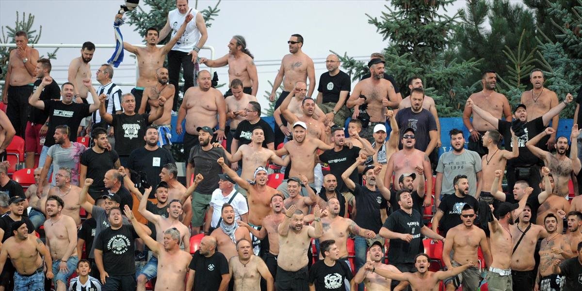 Disciplinárka vrátila PAOK Solún body odobraté za výtržnosti