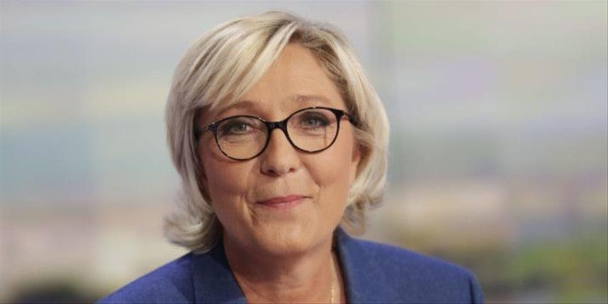Národný front si zvolil za líderku Marine Le Penovú