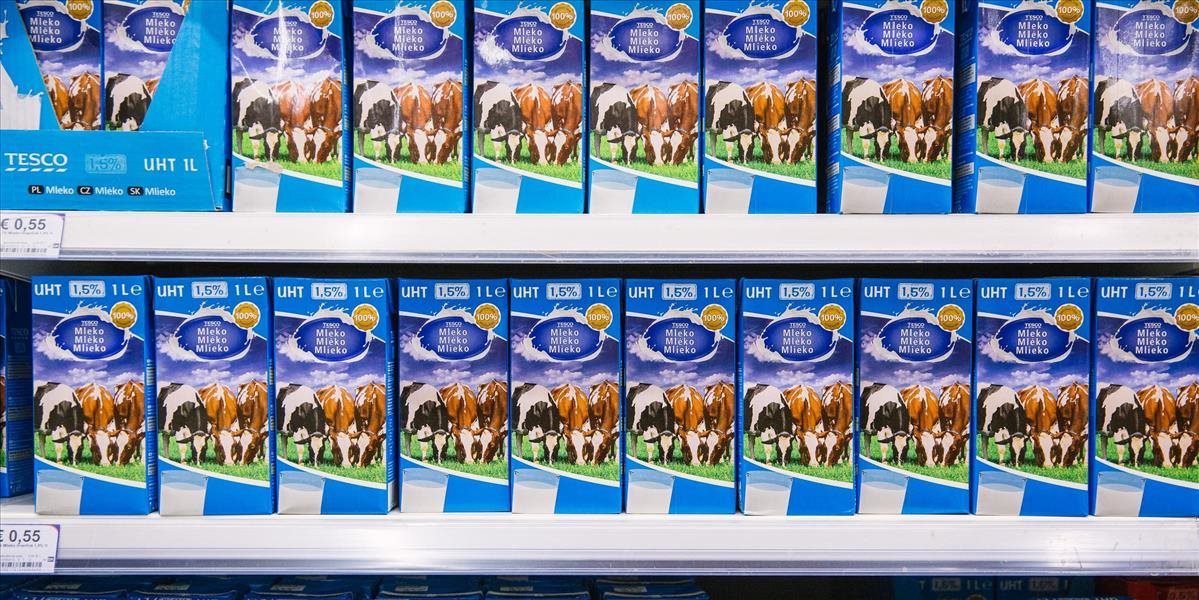 Nákupná cena mlieka v januári 2018 klesla