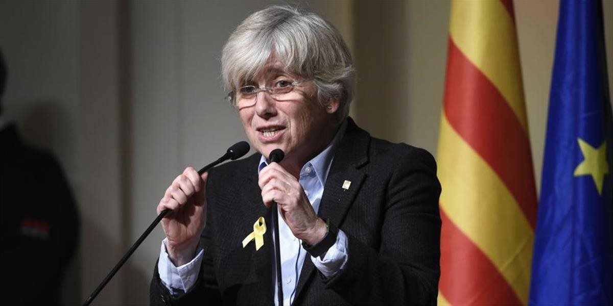 Bývalá ministerka katalánskej vlády odišla z Belgicka do Škótska