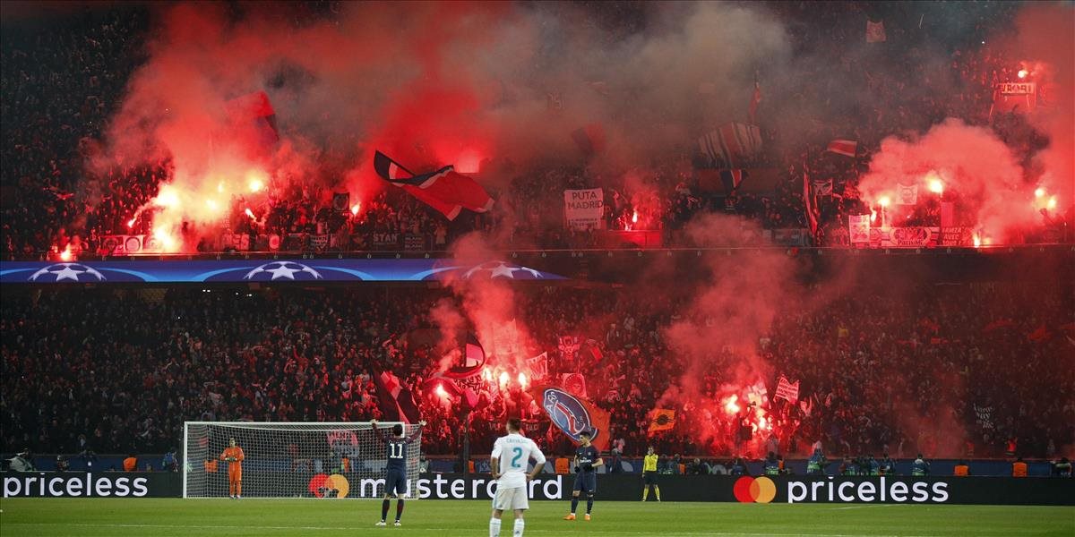 UEFA začala po súboji s Realom Madrid disciplinárne konanie voči klubu Paríž St. Germain