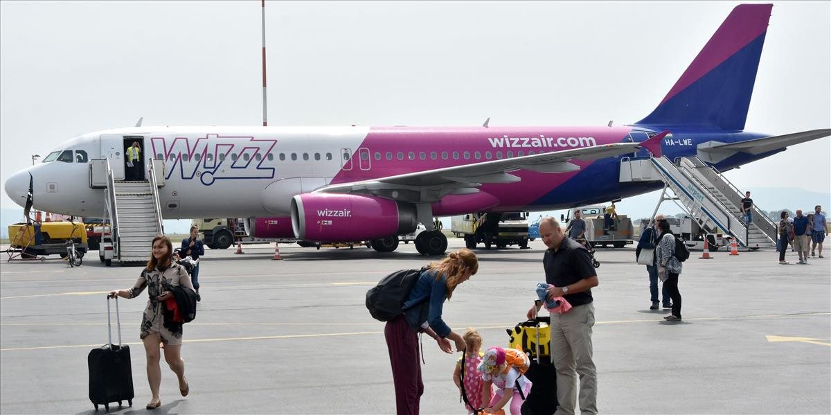 Letecká spoločnosť Wizz Air ohlasuje najväčšiu expanziu vo svojej histórii. V Košiciach základňu ruší